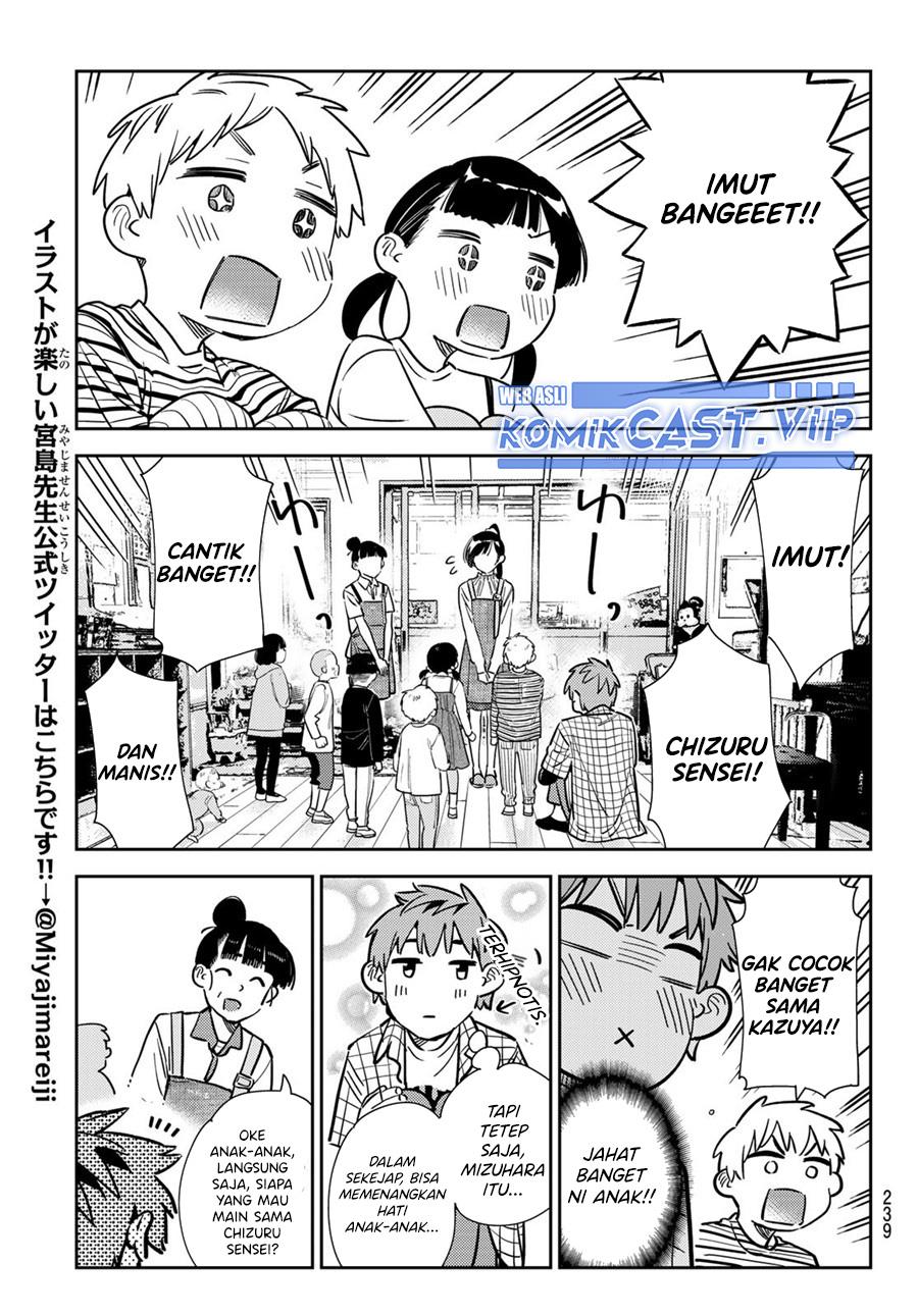 Kanojo, Okarishimasu Chap 292 - Next Chap 293