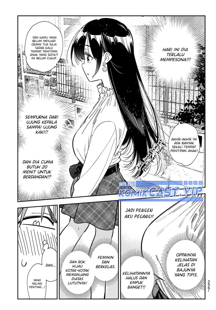 Kanojo, Okarishimasu Chap 292 - Next Chap 293