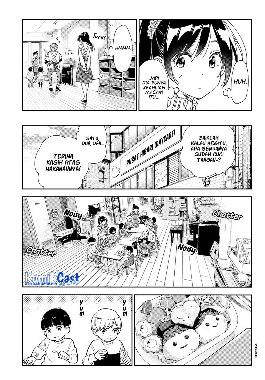 Kanojo, Okarishimasu Chap 293 - Next Chap 294