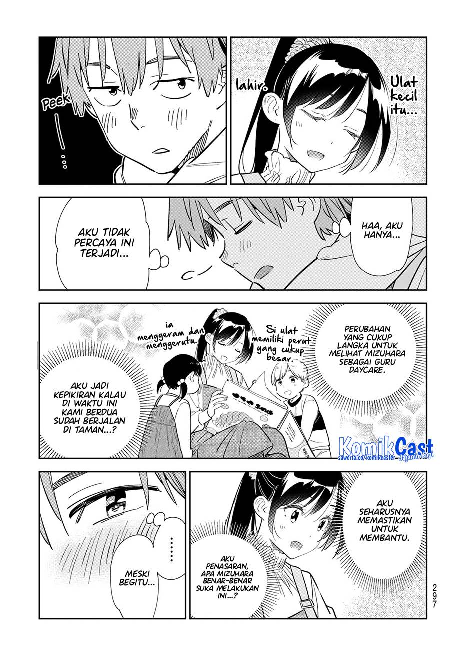 Kanojo, Okarishimasu Chap 293 - Next Chap 294