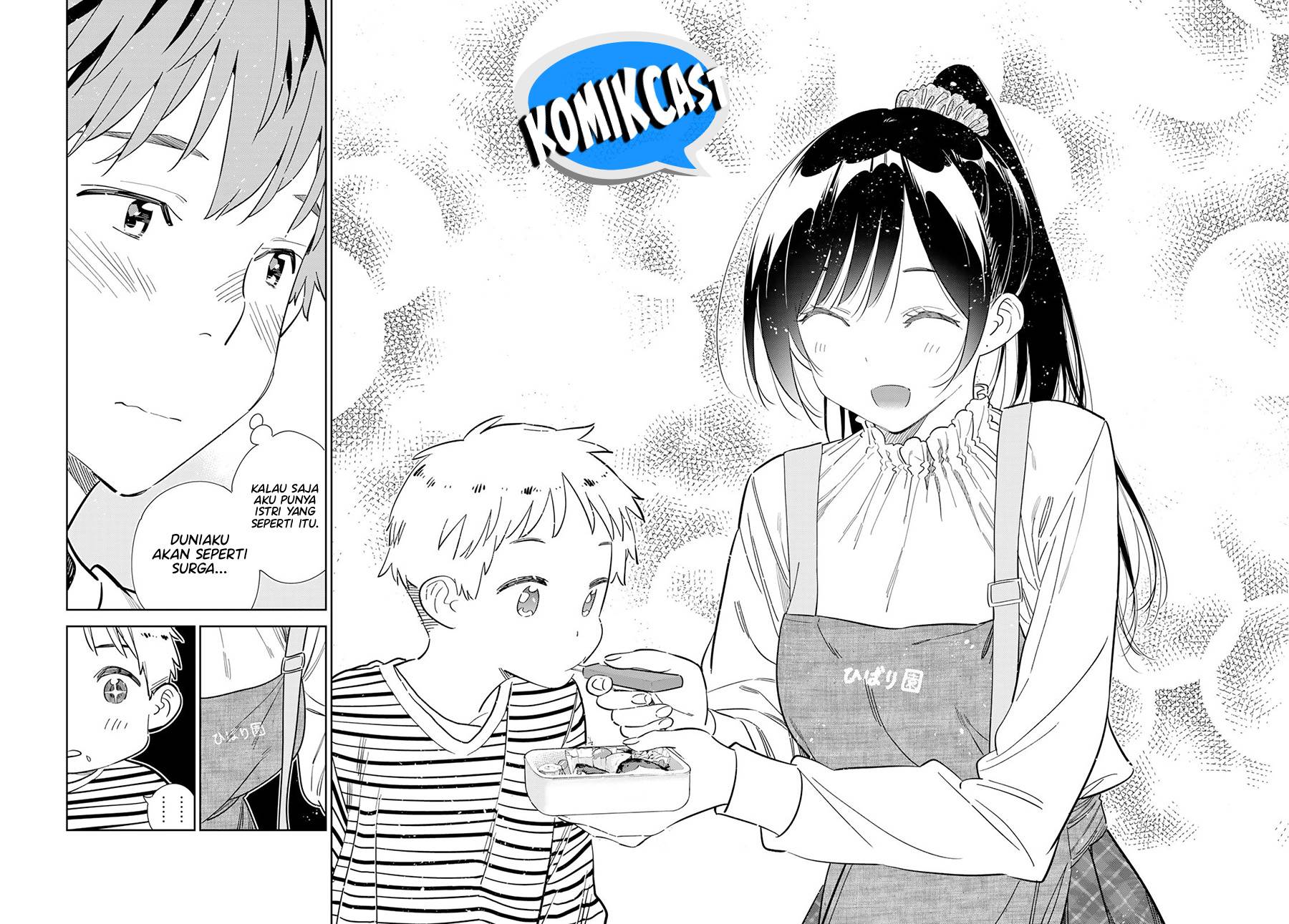 Kanojo, Okarishimasu Chap 293 - Next Chap 294