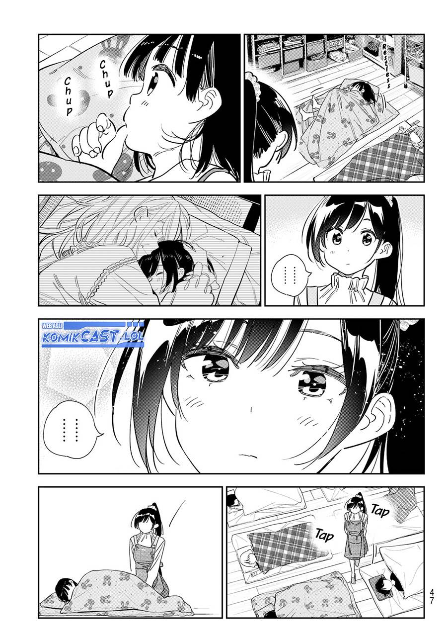 Kanojo, Okarishimasu Chap 294 - Next Chap 295