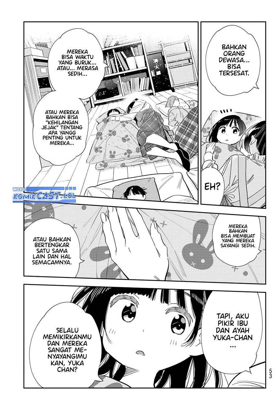 Kanojo, Okarishimasu Chap 294 - Next Chap 295