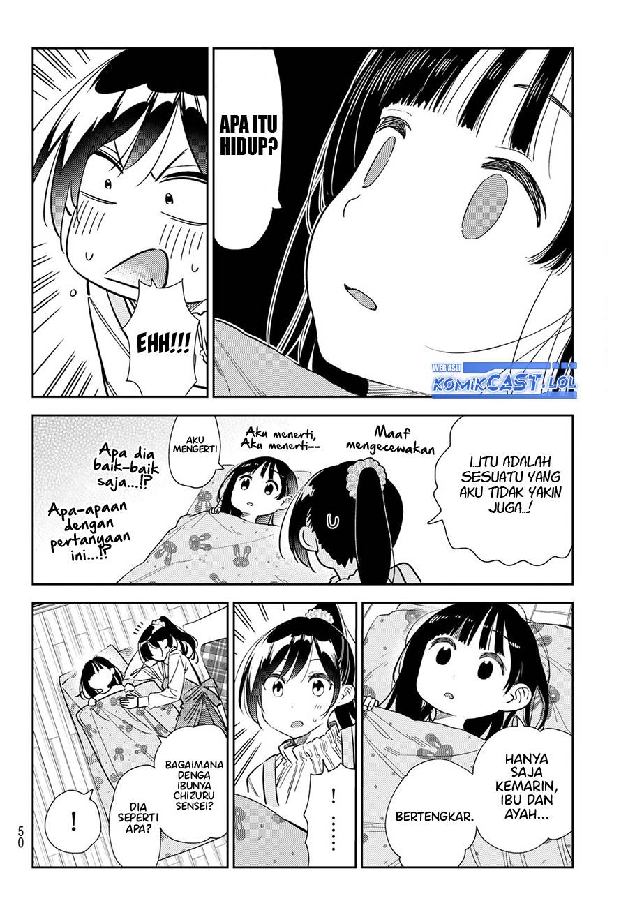 Kanojo, Okarishimasu Chap 294 - Next Chap 295