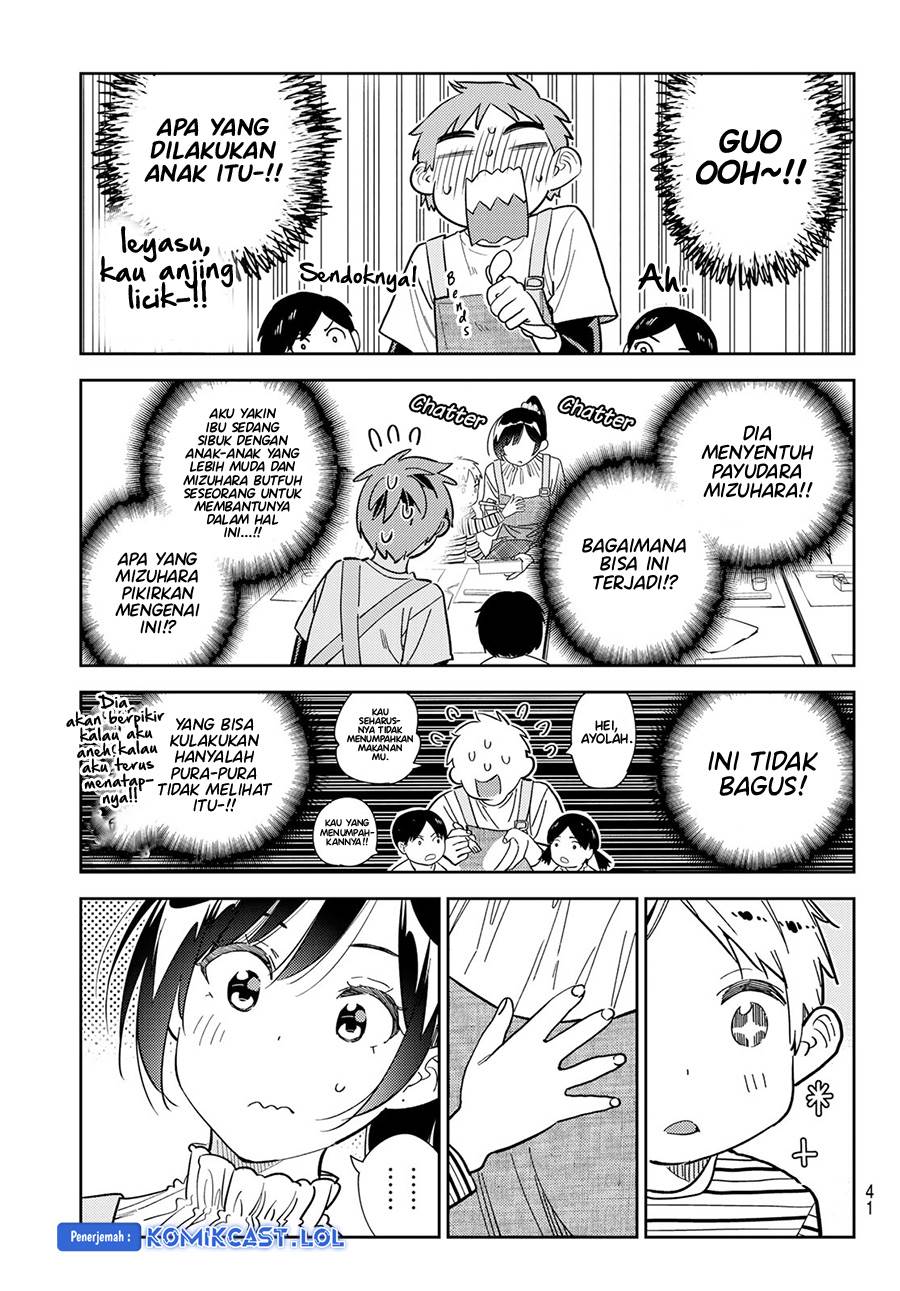 Kanojo, Okarishimasu Chap 294 - Next Chap 295