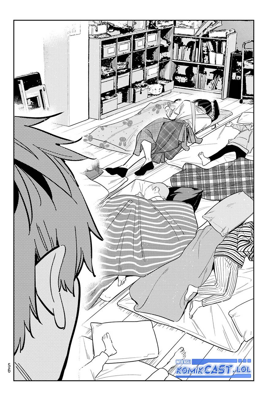 Kanojo, Okarishimasu Chap 294 - Next Chap 295