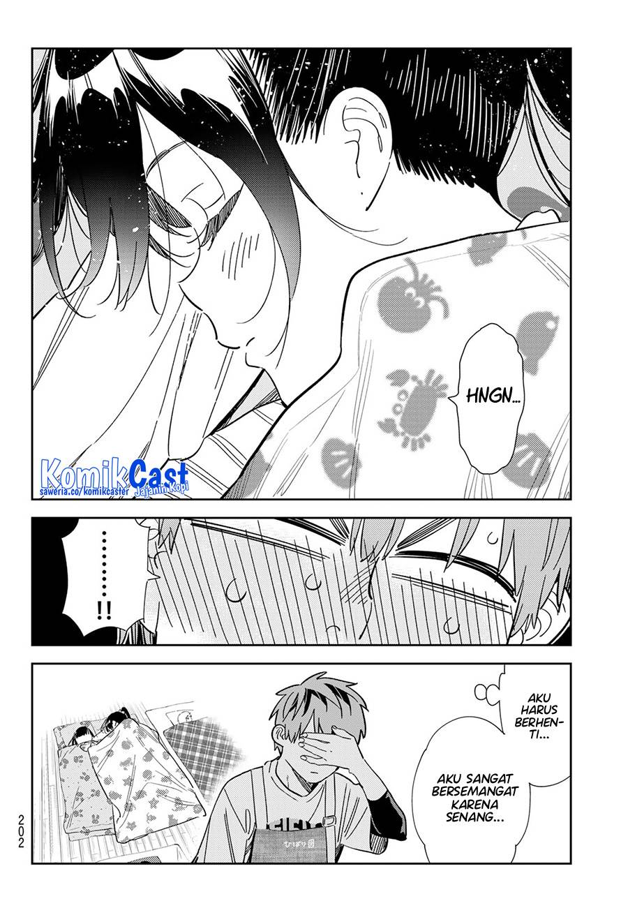 Kanojo, Okarishimasu Chap 295 - Next Chap 296