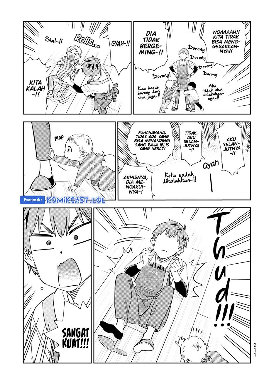 Kanojo, Okarishimasu Chap 295 - Next Chap 296