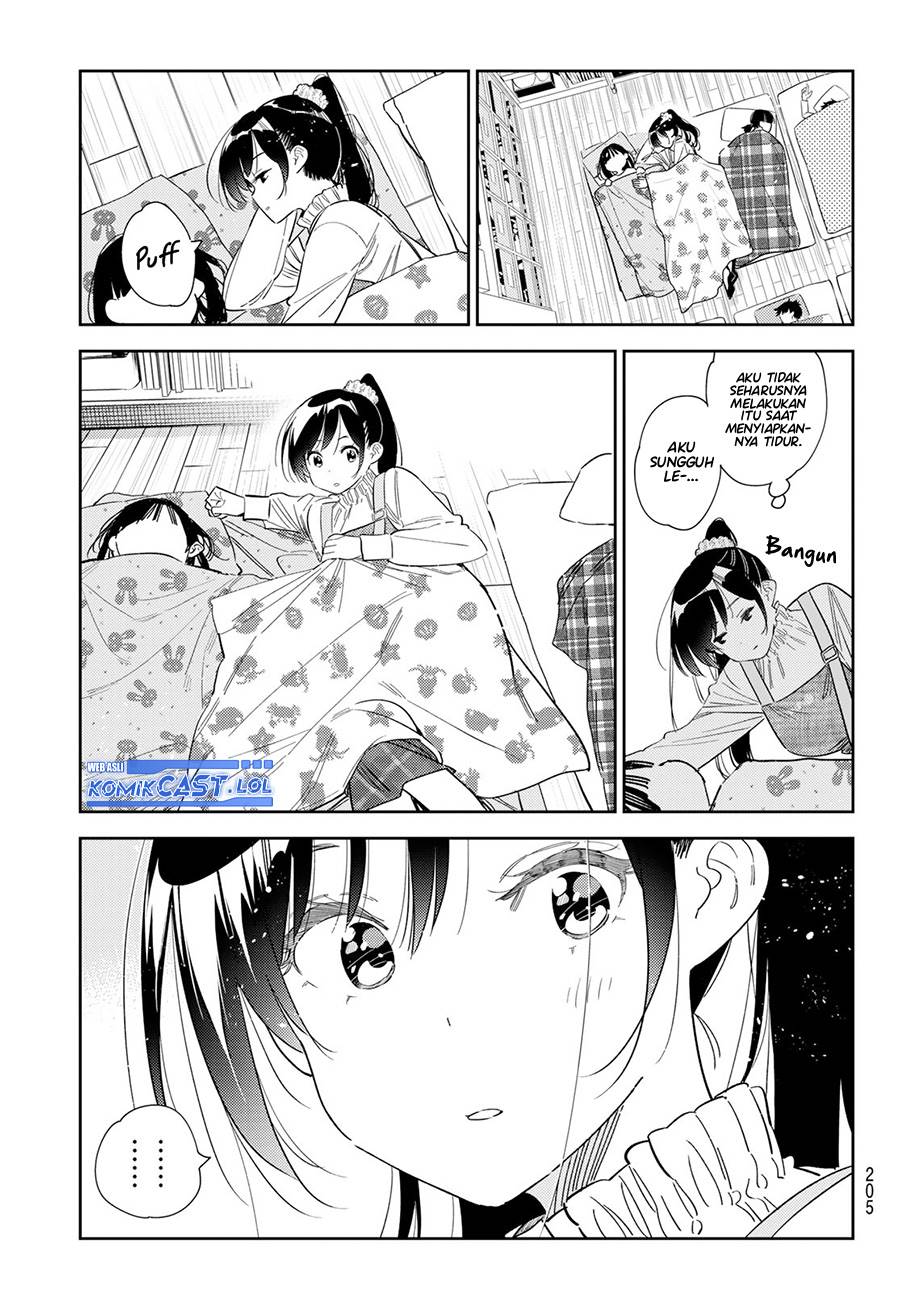 Kanojo, Okarishimasu Chap 295 - Next Chap 296
