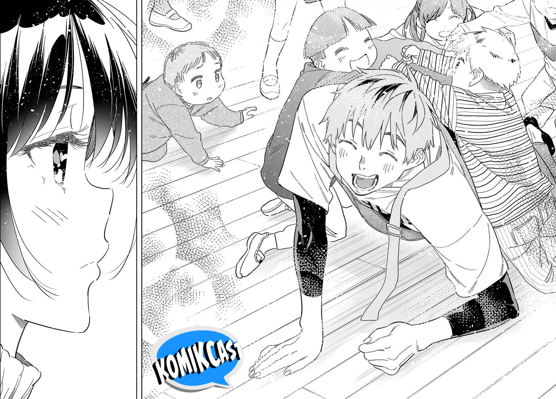 Kanojo, Okarishimasu Chap 295 - Next Chap 296