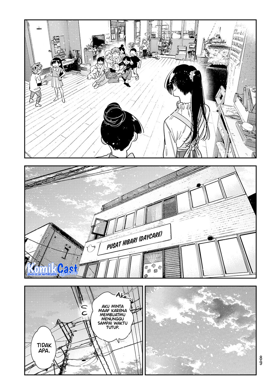 Kanojo, Okarishimasu Chap 296 - Next Chap 297