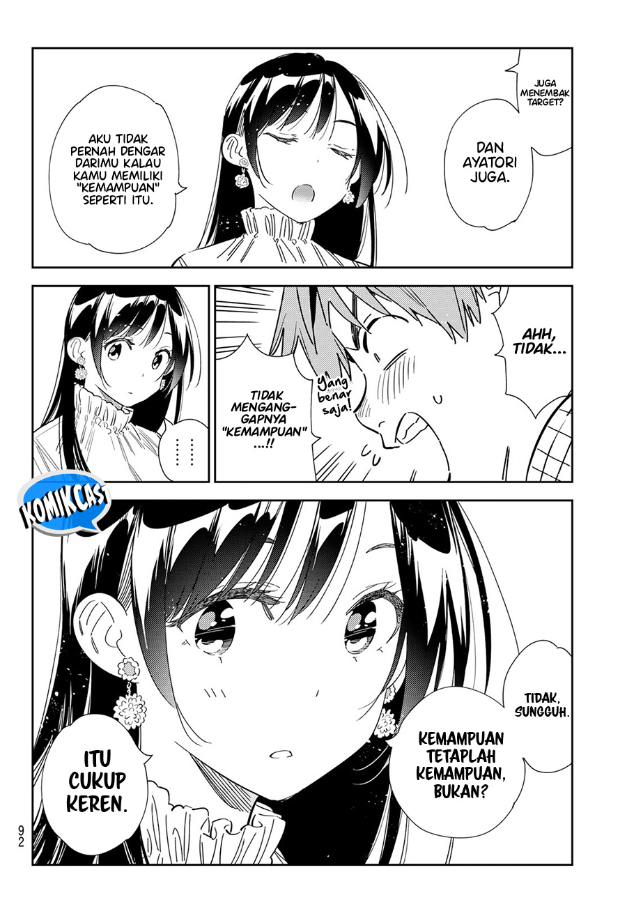 Kanojo, Okarishimasu Chap 296 - Next Chap 297