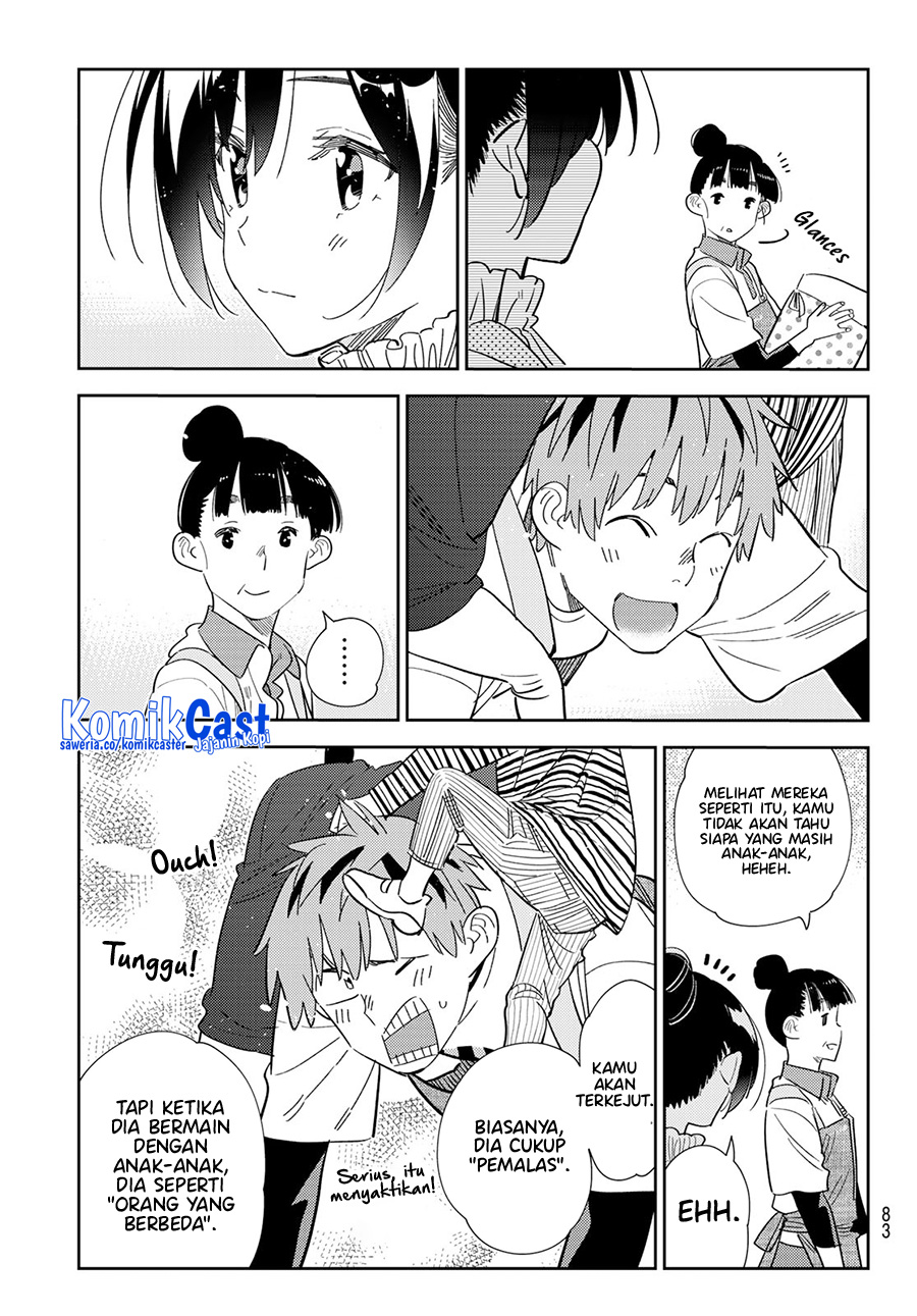 Kanojo, Okarishimasu Chap 296 - Next Chap 297