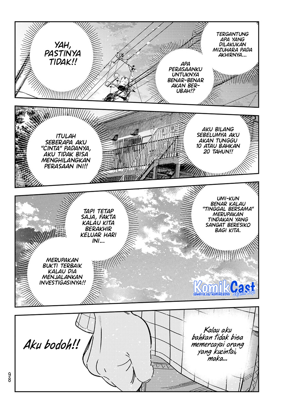 Kanojo, Okarishimasu Chap 296 - Next Chap 297