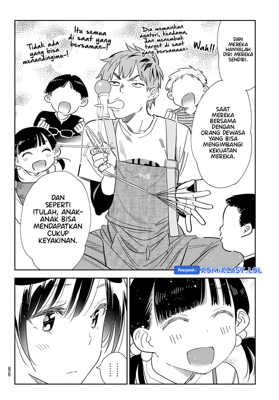 Kanojo, Okarishimasu Chap 296 - Next Chap 297