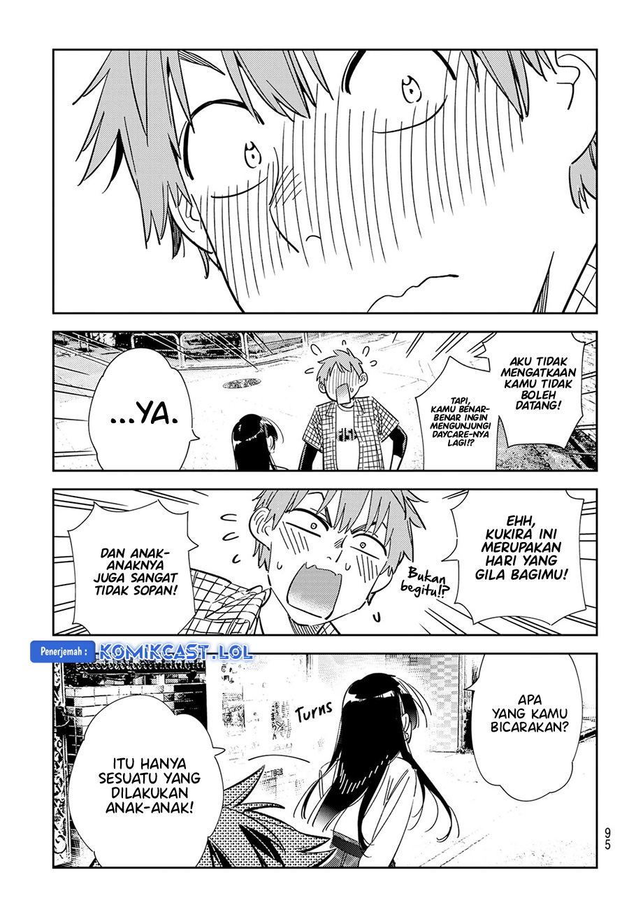 Kanojo, Okarishimasu Chap 296 - Next Chap 297