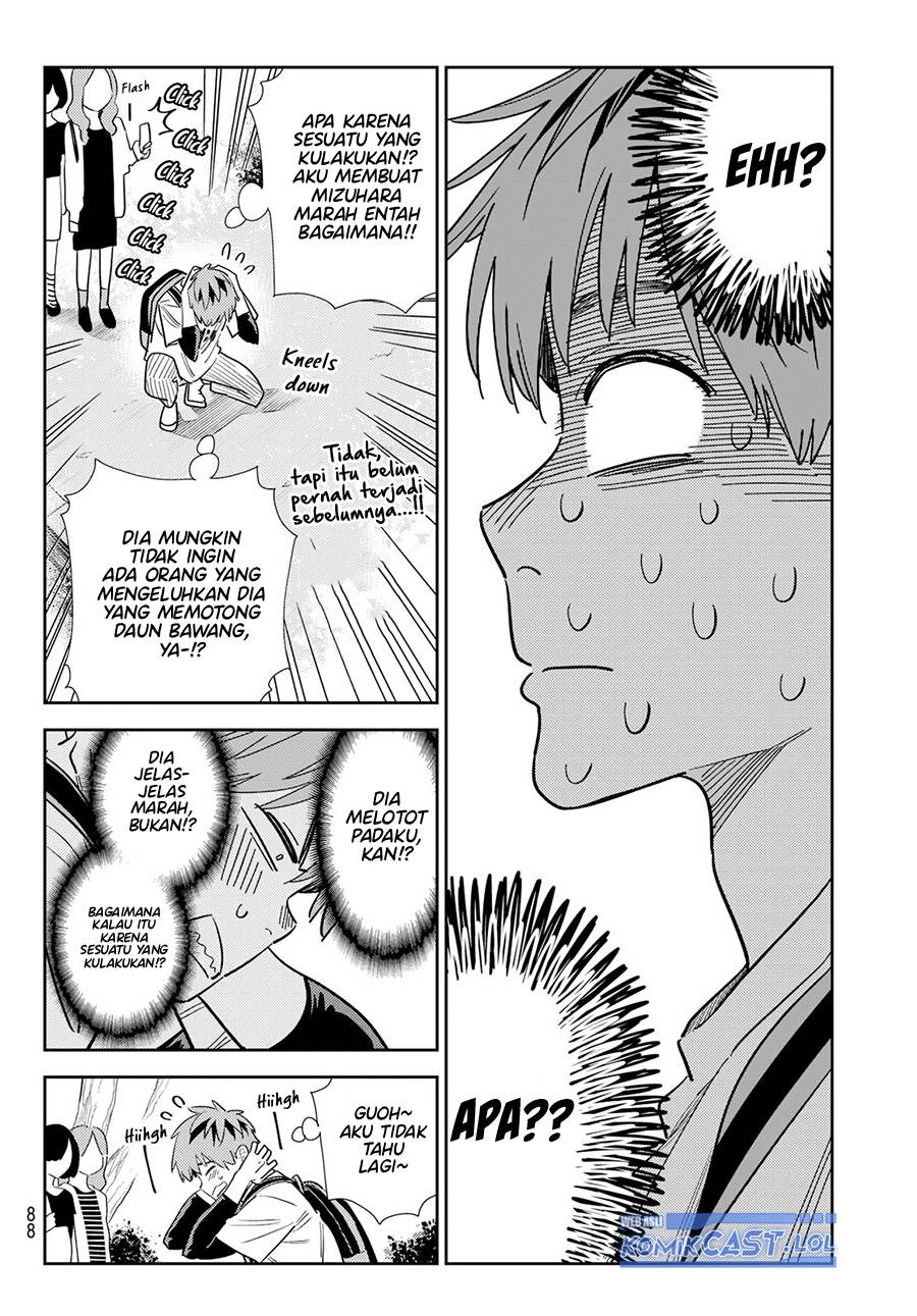 Kanojo, Okarishimasu Chap 297 - Next Chap 298