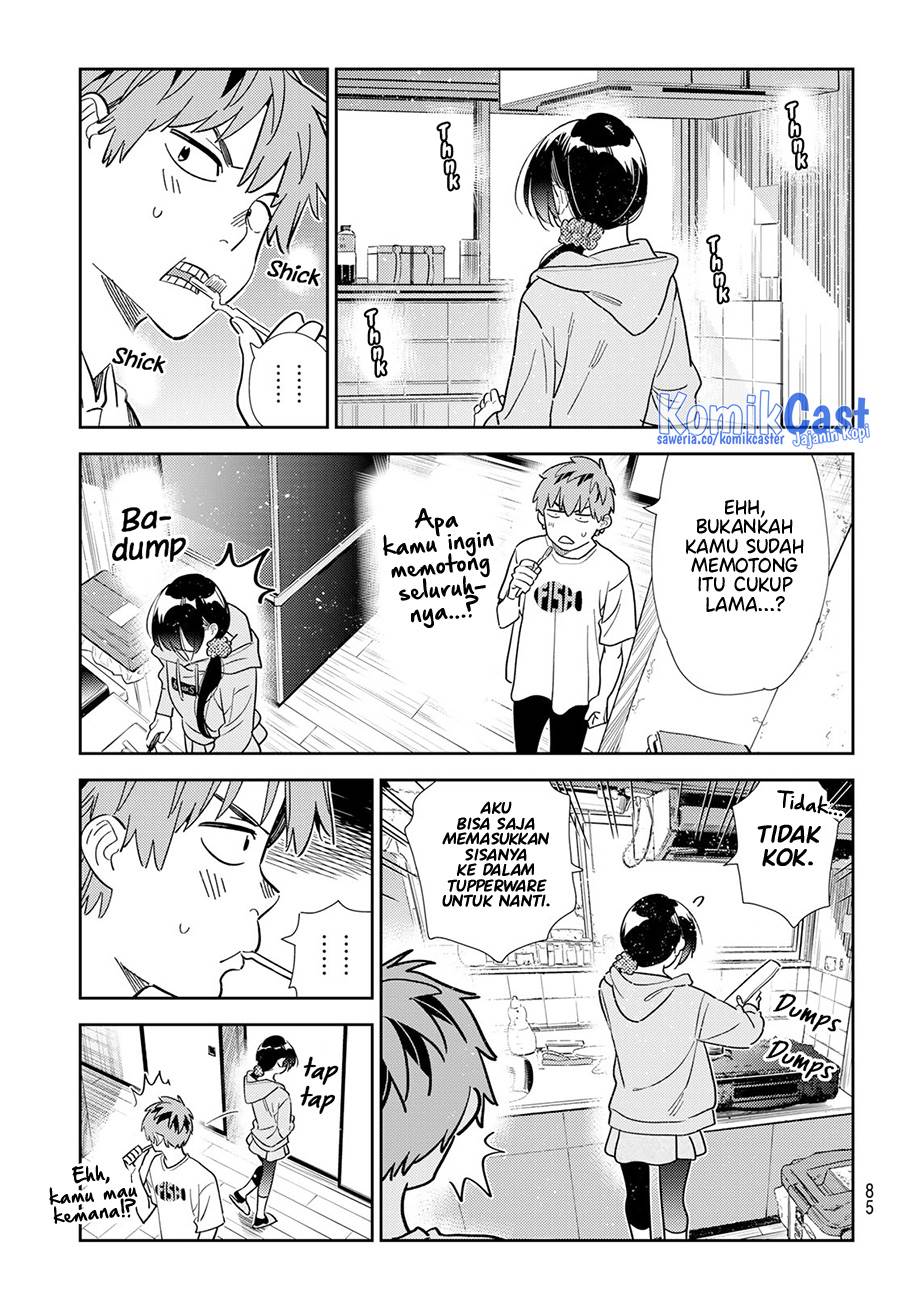Kanojo, Okarishimasu Chap 297 - Next Chap 298