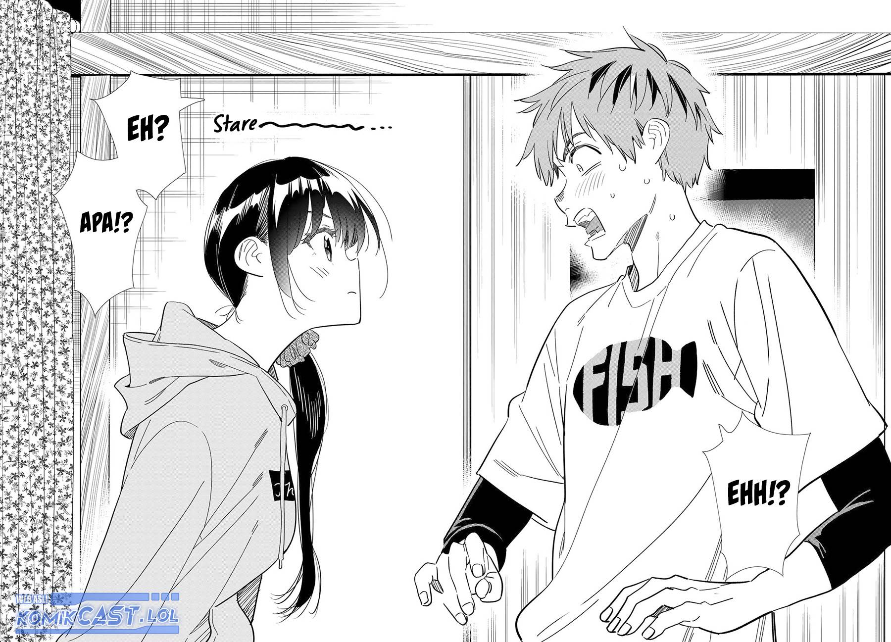 Kanojo, Okarishimasu Chap 297 - Next Chap 298