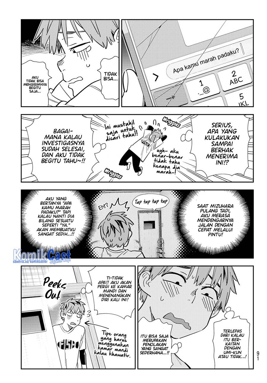 Kanojo, Okarishimasu Chap 297 - Next Chap 298