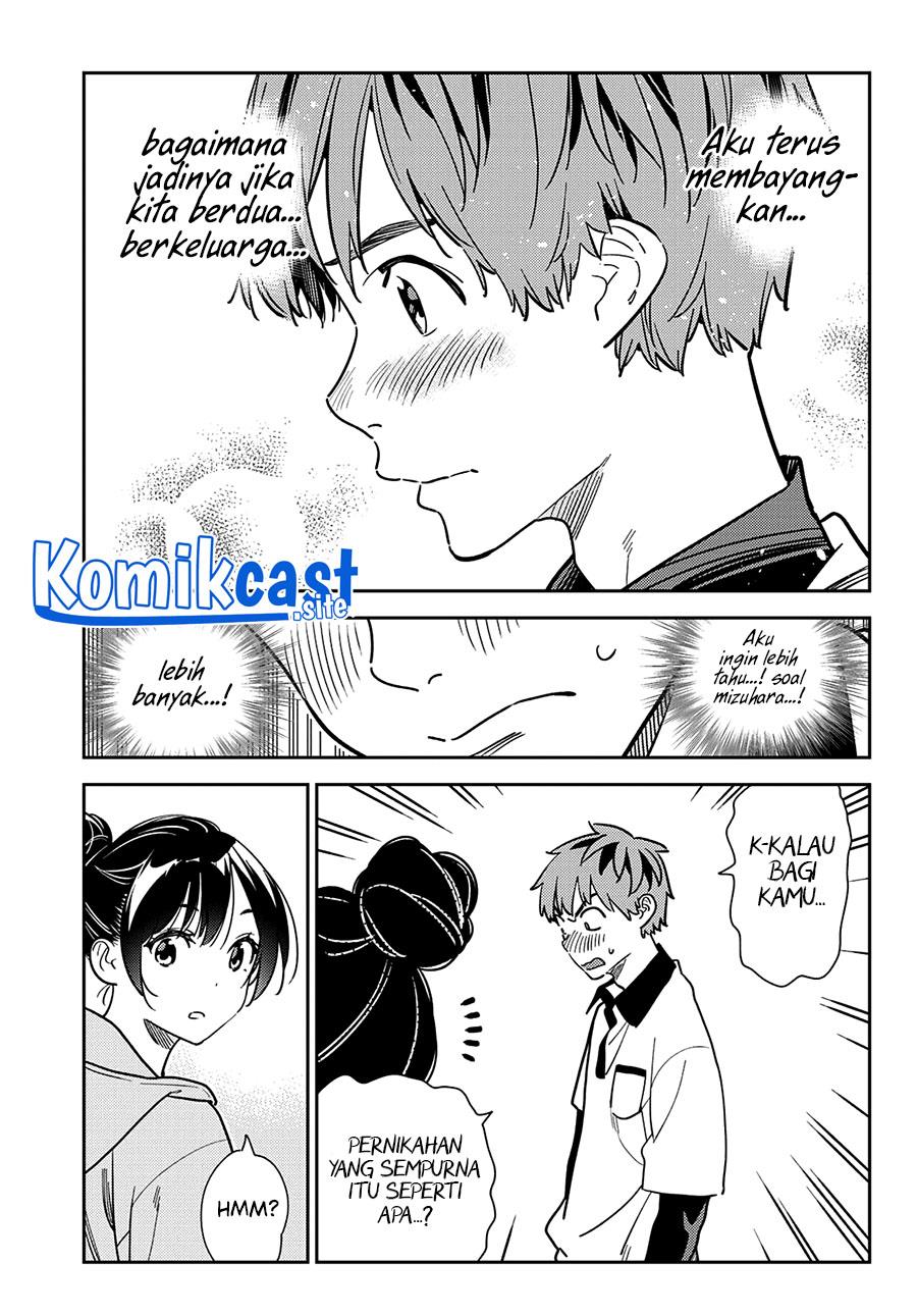 Kanojo, Okarishimasu Chap 248 - Next Chap 249