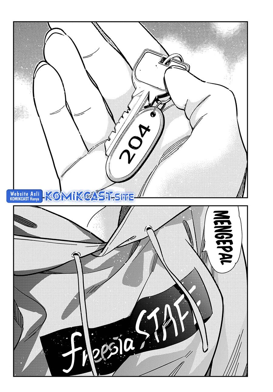 Kanojo, Okarishimasu Chap 249 - Next Chap 250