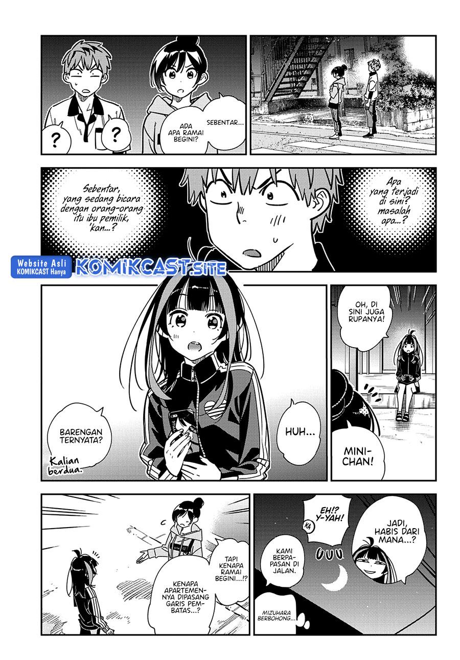 Kanojo, Okarishimasu Chap 249 - Next Chap 250
