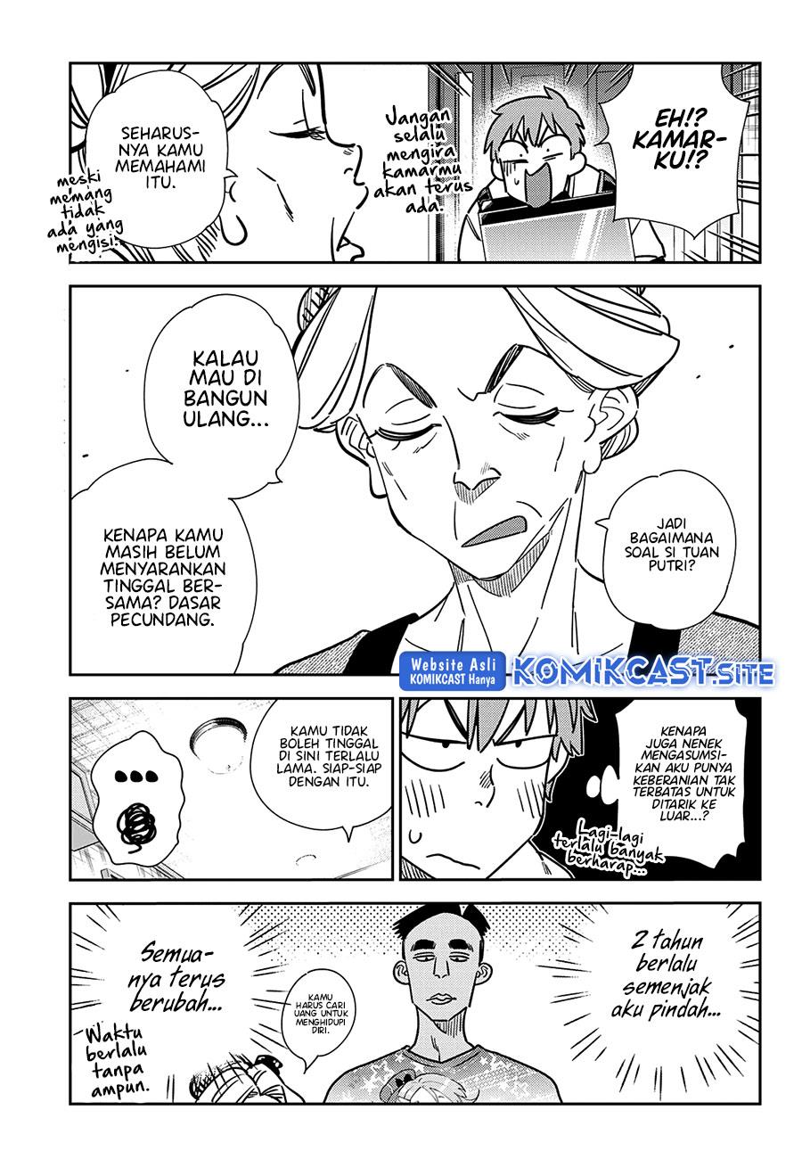 Kanojo, Okarishimasu Chap 249 - Next Chap 250