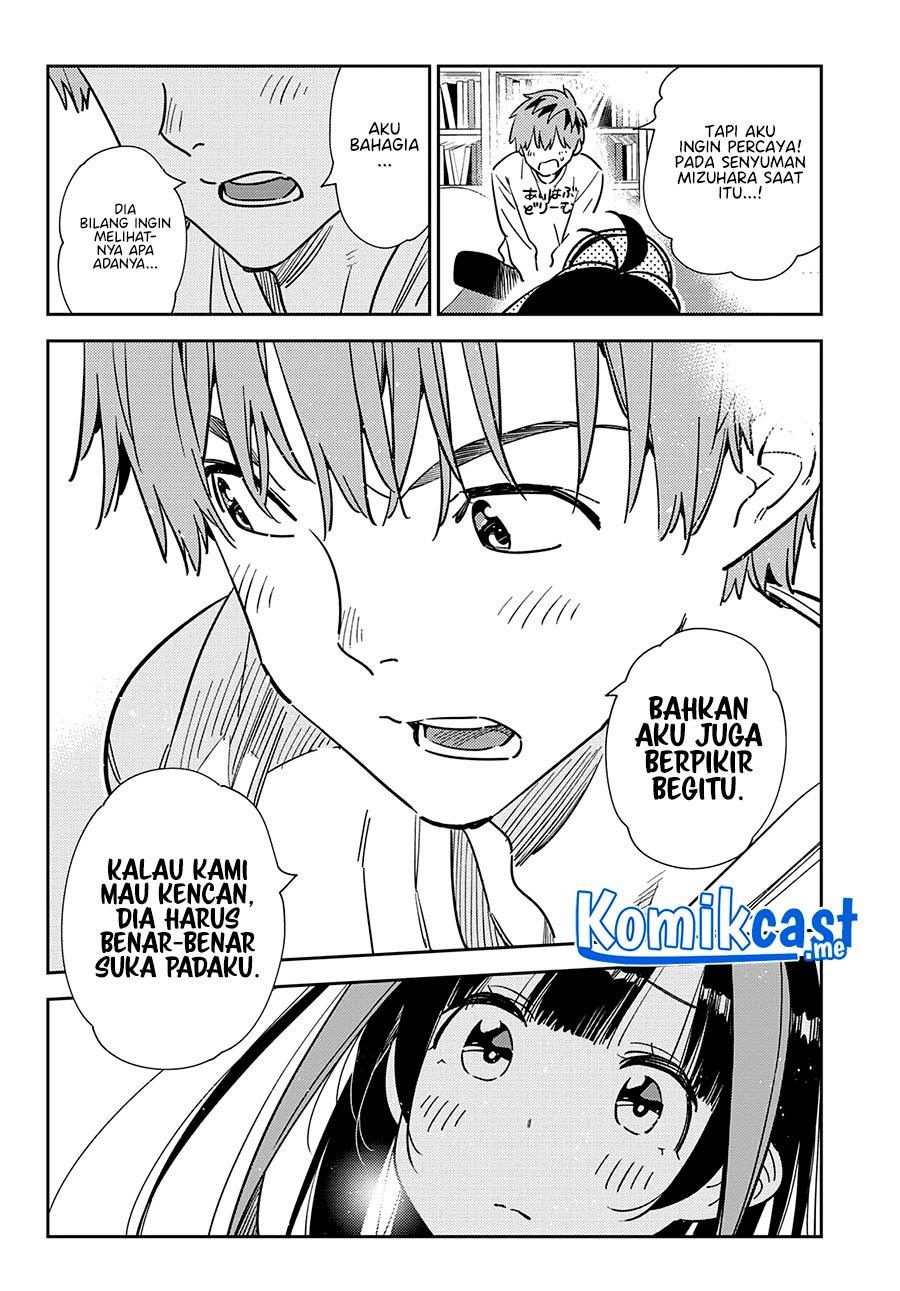 Kanojo, Okarishimasu Chap 240 - Next Chap 241