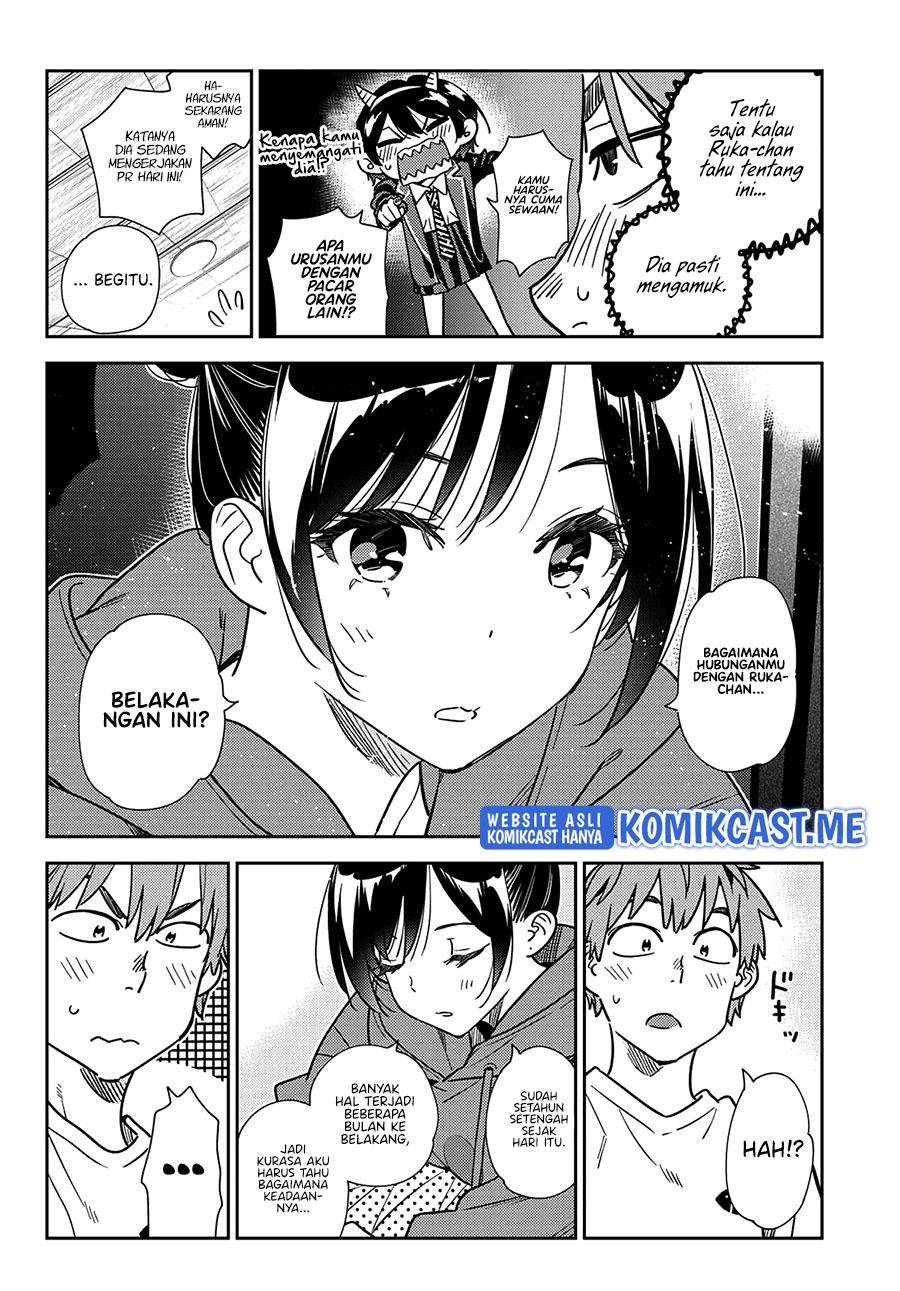 Kanojo, Okarishimasu Chap 241 - Next Chap 242