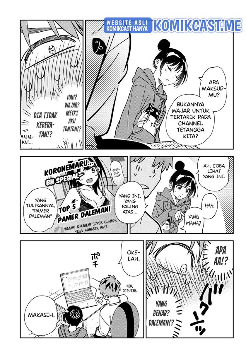 Kanojo, Okarishimasu Chap 242 - Next Chap 243