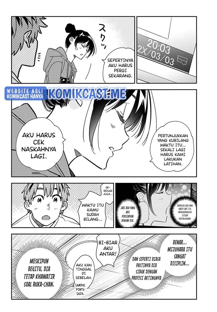 Kanojo, Okarishimasu Chap 242 - Next Chap 243
