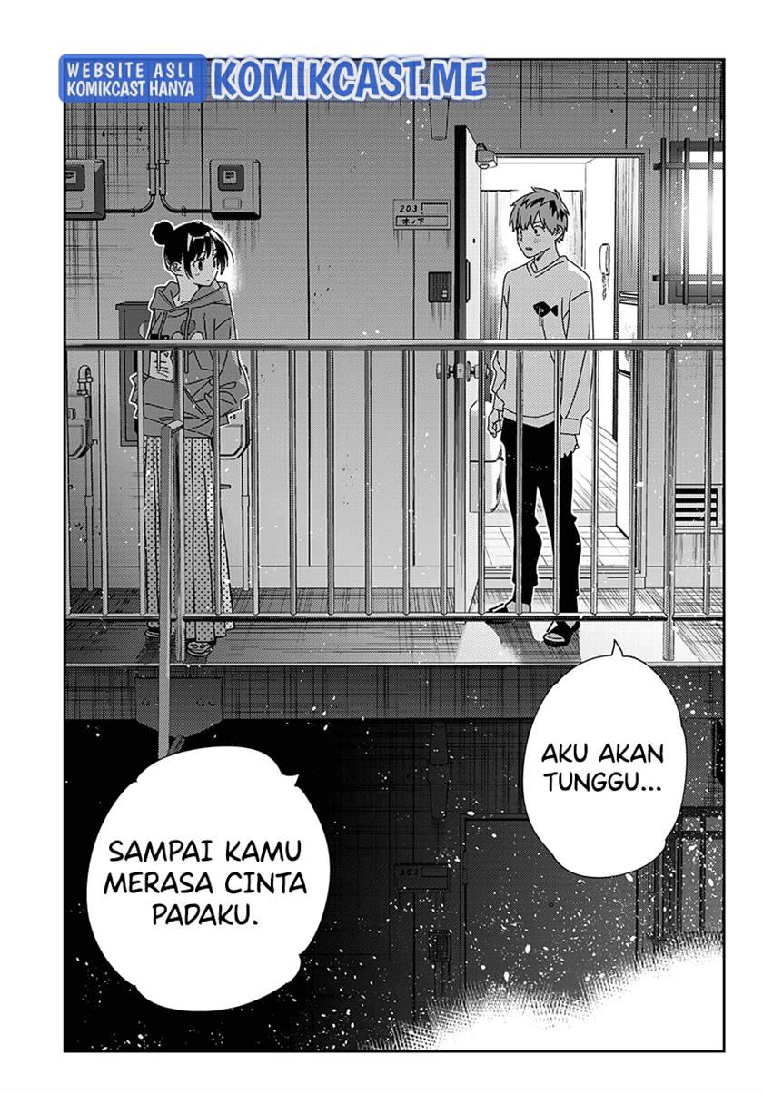 Kanojo, Okarishimasu Chap 242 - Next Chap 243