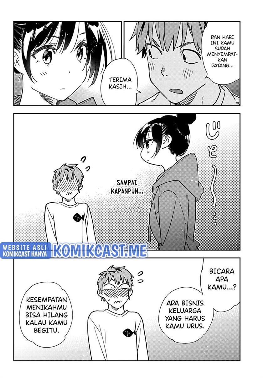 Kanojo, Okarishimasu Chap 242 - Next Chap 243