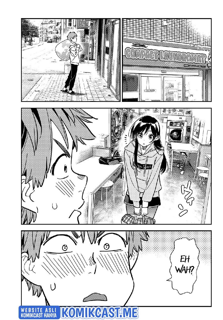Kanojo, Okarishimasu Chap 243 - Next Chap 244