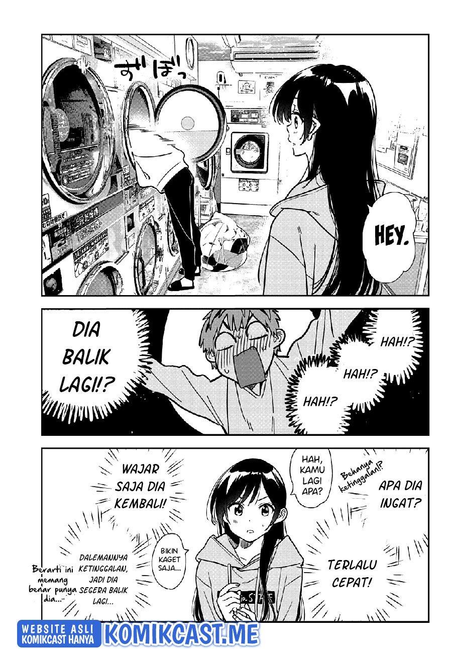 Kanojo, Okarishimasu Chap 243 - Next Chap 244
