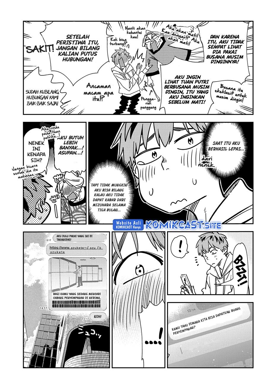Kanojo, Okarishimasu Chap 244 - Next Chap 245