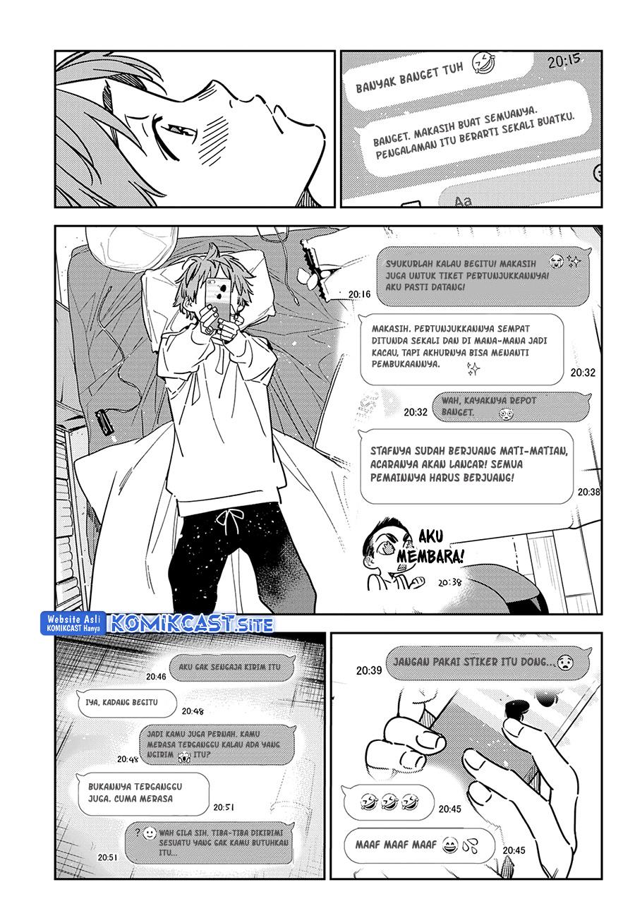 Kanojo, Okarishimasu Chap 244 - Next Chap 245