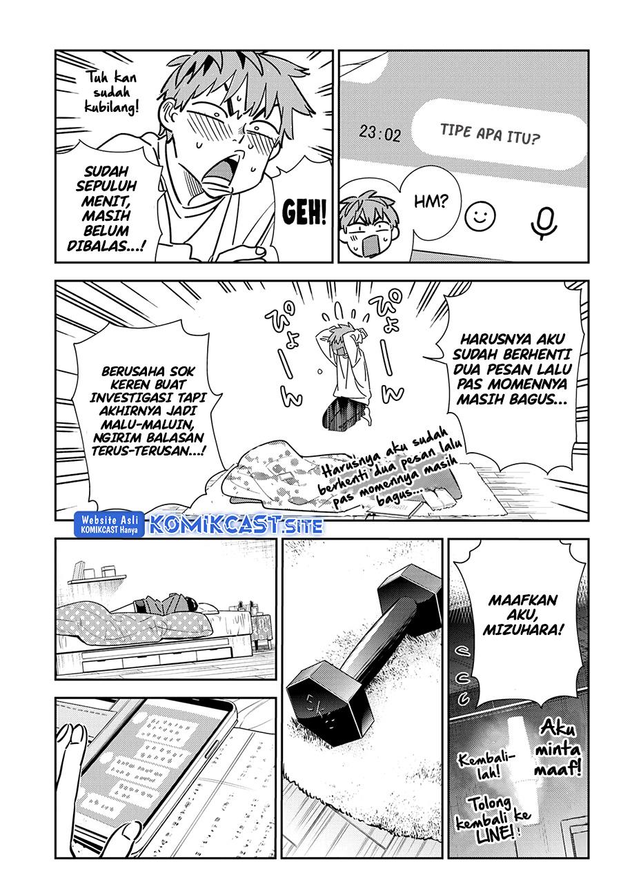 Kanojo, Okarishimasu Chap 244 - Next Chap 245