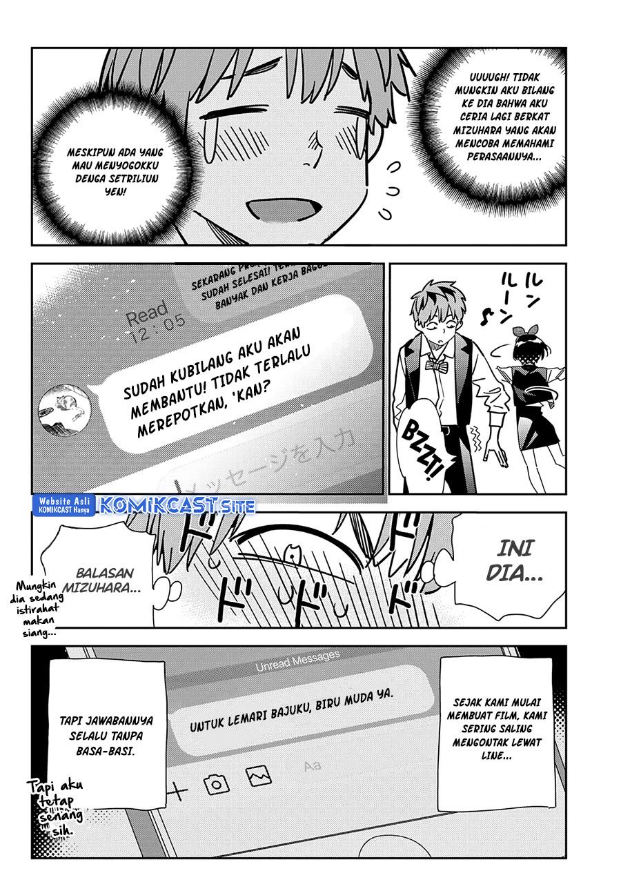 Kanojo, Okarishimasu Chap 244 - Next Chap 245