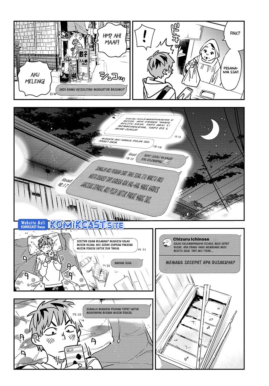 Kanojo, Okarishimasu Chap 244 - Next Chap 245