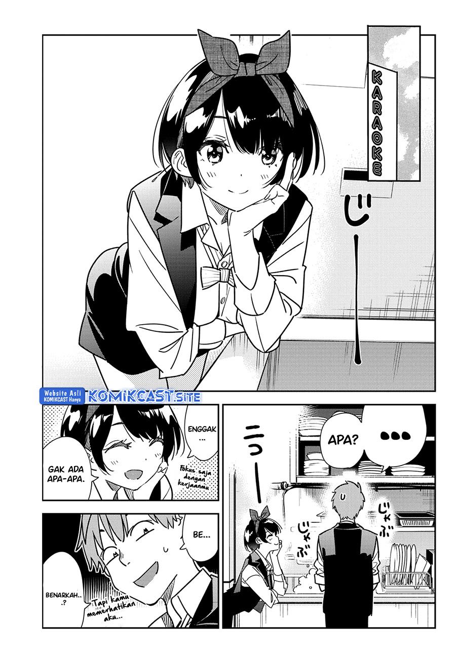 Kanojo, Okarishimasu Chap 244 - Next Chap 245