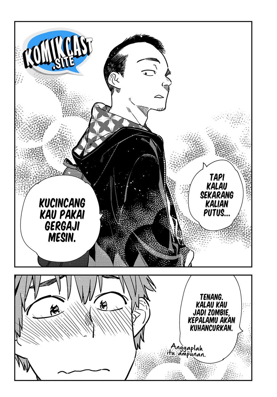 Kanojo, Okarishimasu Chap 245 - Next Chap 246