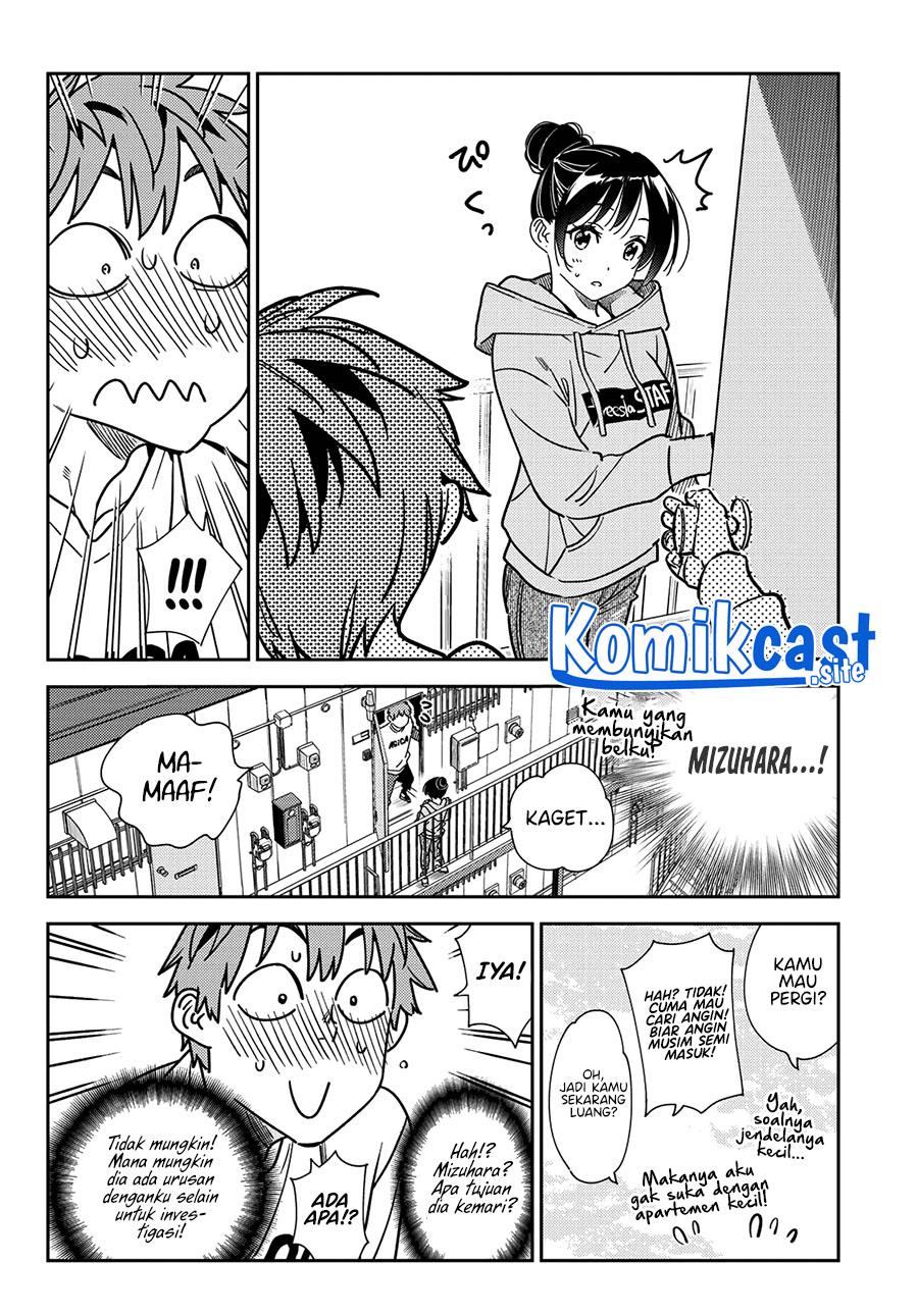 Kanojo, Okarishimasu Chap 245 - Next Chap 246
