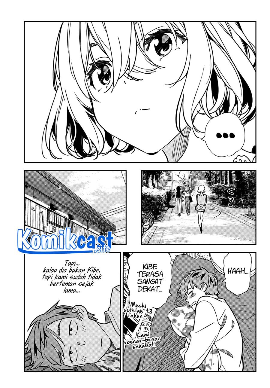 Kanojo, Okarishimasu Chap 245 - Next Chap 246