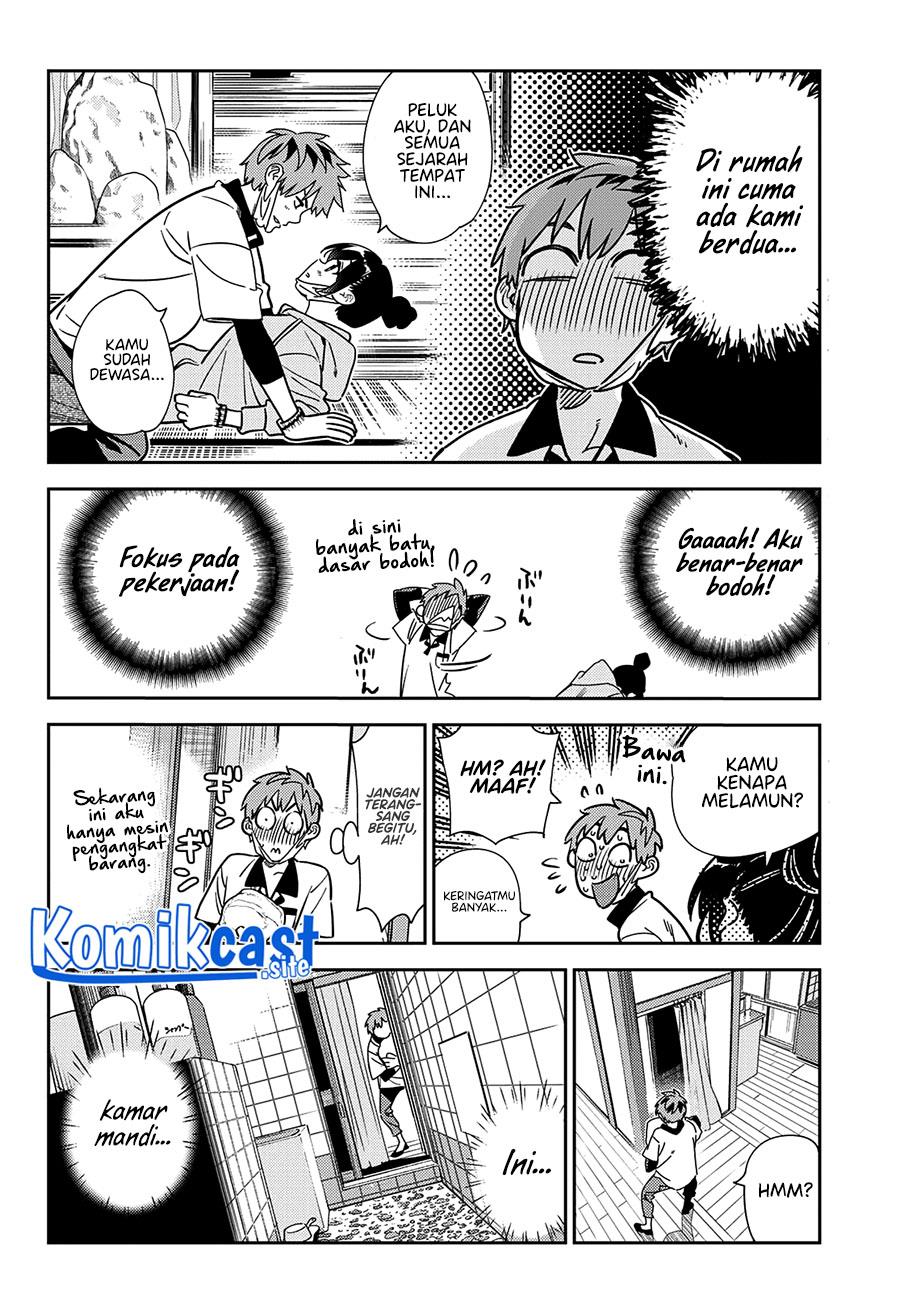 Kanojo, Okarishimasu Chap 246 - Next Chap 247