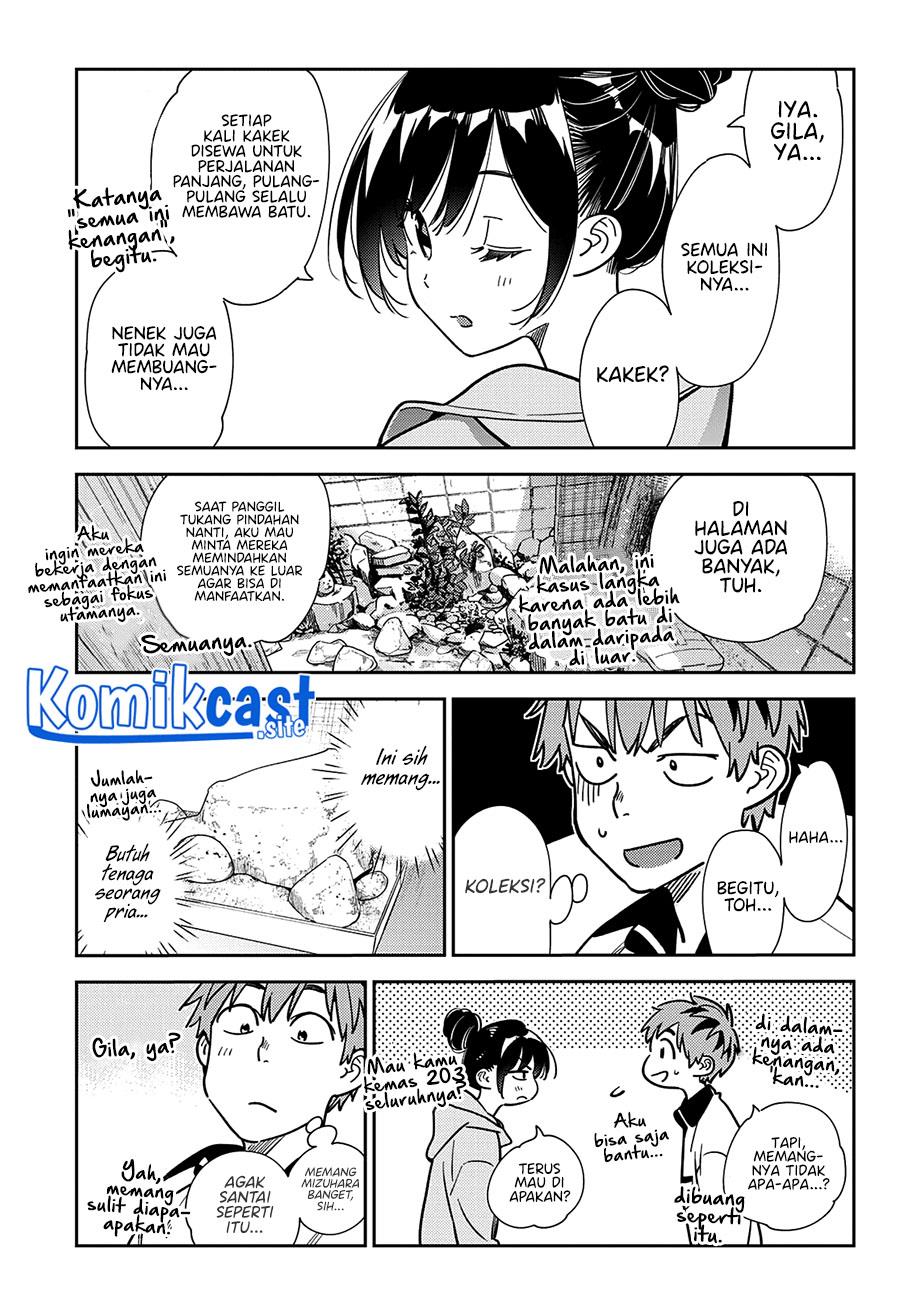 Kanojo, Okarishimasu Chap 246 - Next Chap 247