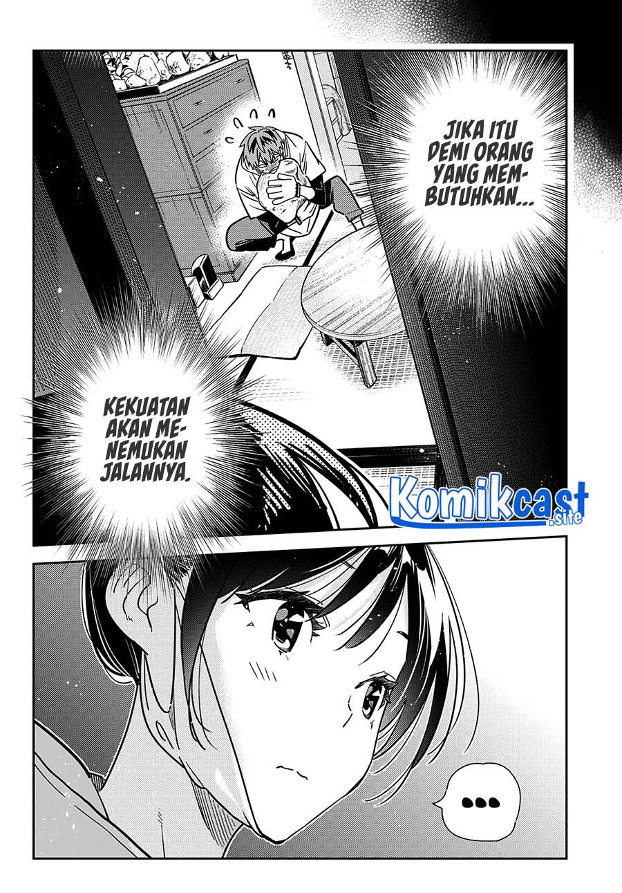 Kanojo, Okarishimasu Chap 246 - Next Chap 247