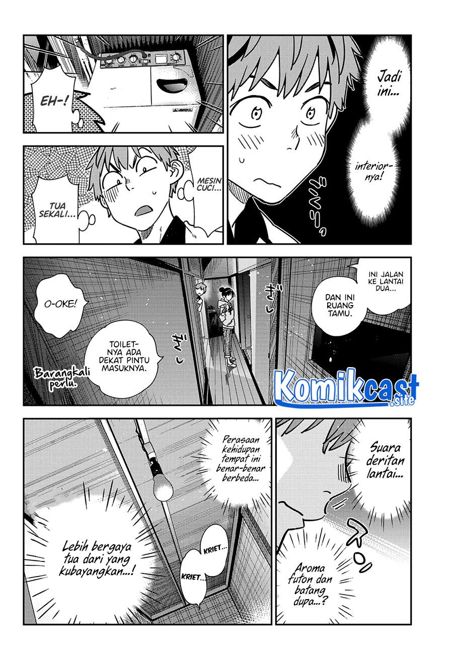 Kanojo, Okarishimasu Chap 246 - Next Chap 247
