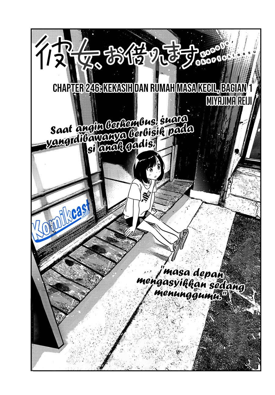 Kanojo, Okarishimasu Chap 246 - Next Chap 247